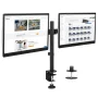 Full Motion Dual Monitor Desk Mount Fits 32 in. Monitors - Image 3