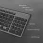 Wireless Keyboard Mouse Combo, J JOYACCESS Ergonomic and Cordless Keyboard and Mouse Set for PC,Windows, Computer, Laptop, Desktop, Chromebook,Mac-Grey - Image 2