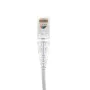 50 ft. 28 AWG Ultra Slim CAT 6 Patch Cables, White (5 per Box) - Image 5