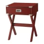 Babs Red Storage End Table - Image 2