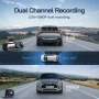 Dash Cam,1080P Car Camera 3” LCD Screen,170° Wide Angle,WDR,G-Sensor, SD Card(Not Include),Black - Image 5