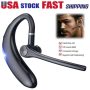Ear Hook Wireless Bluetooth Stereo Earpiece Headset Noise Cancelling Microphone - Image 1