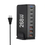 268W Desktop GaN Charger 8-port USB Type C PD Charger Fast Charge 3.0 USB Type C Fast Charger Mobile USB Charger - Image 5