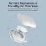 Mini Anti-loss Device For Apple Find My App Keys Finder Smart Tag Wallet Lost Item Finder Bluetooth Find Device Only IOS System - Image 5