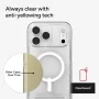 ZAGG - Crystal Palace Snap MagSafe Compatible Case w/ Kickstand for Apple iPhone 17 Pro Max - Clear - Image 3