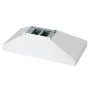Forno Appliances - 48 inches - Externally Vented & Recirculating - Wall Range Hood - White - Image 3