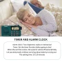 Portable AM/FM Radio, Small Pocket Radio with Bluetooth, Bass Speaker, Support Micro SD Card and Record, Long Battery Life - Image 6