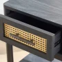 Better Homes & Gardens Springwood Caning Night Stand, Light Honey Finish - Image 3