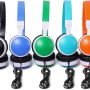Bulk Headphones for Classroom 10 Pack - Keewonda Wholesale Students Headsets KW-N10 Mixed Color Durable Children Headphomes Earbuds for Kids for School - Image 6