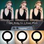 YANGFAN Ring Light Kit:18"/45cm 6500K Dimmable LED Ring Light with Tripod Stand (18" Standard Ring Light Kit) - Image 1