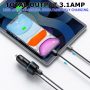2 Port PD USB-C Fast Charging Car Charger Adapter For iPhone 14 13 12 11 Samsung - Image 3