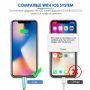 LED Fast Charging USB Charger Cable For iPhone 12/13 + Pro/XS Max/XR/X/8/7 8 PIN - Image 3