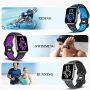 Gleiven Compatible with Apple Watch Band 38mm 40mm 41mm 42mm 44mm 45mm,Breathable Soft Silicone Sport Replacement Strap Women Men For iWatch Series 7/6/5/4/3/2/1/SE - Image 3
