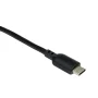 onn. 10ft USB to USB-C Cable, Black, Compatible With USB-C Devices - Image 4