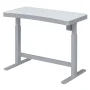 Babin Adjustable Glass Top Metal Base Standing Desk - Image 2