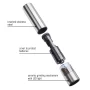 Kamenstein Battery Operated Stainless Steel Salt and Pepper Grinder Set of Two - 1 Pack - Image 6