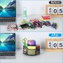 Pen Holder for Desk, 360 Rotating Pencil Holder, Cup Holder for Desk Office, Desk Organizers and Accessories in Black - Image 4