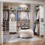 Selectives 13.8 in. D x 48 in. W x 0.6 in H White Laminate Top Shelf Kit with Brackets - Image 6