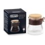 De'Longhi - Double Wall Glass Carafe - Clear - Image 1