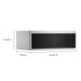 KitchenAid - 1.1 Cu. Ft. Low Profile Over-the-Range Smart Microwave with Sensor Cooking and Dual Fan Ventilation - Stainless Steel Fingerprint Resistant - Image 4