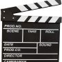 Director Movie Clapper Board Video Clapboard Film Slate Vintage Black - Image 1