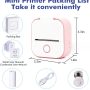 Phomemo T02 Portable Pocket Mini Thermal Printer Photo Label Sticker Bluetooth - Image 2