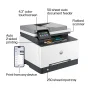 HP - LaserJet Pro MFP 3301sdw Wireless AI-Enabled Color All-in-One Laser Printer - White - Image 3