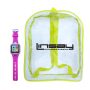 1.5 in. Smart Watch Kids Cam Selfie with Bag Pack, Pink - Image 3