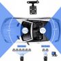 4" 1080P Touch Screen Dash Cam Dual Lens Car DVR Recorder Front and Rear Camera - Image 4