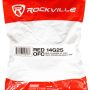 Rockville RED 14G25 OFC 14 Gauge 25 Foot 100% Copper Speaker Wire Car Audio - Image 2
