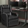 Adjustable Modern Gaming Recliner Chair with Massage Function and Footrest - Image 1