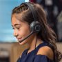 Cyber Acoustics 3.5mm Stereo Headset (AC-5002) with Noise Canceling Microphone for PCs, Tablets, and Cell Phones in The Classroom or Home - Image 4