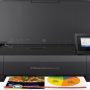 HP - OfficeJet 250 Mobile Wireless All-In-One Inkjet Printer - Black - Image 1