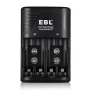 EBL EBL-802 Battery Charger for AA AAA 9V Ni-MH Ni-CD Rechargeable Batteries - Image 6