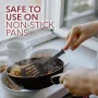 Nylon Black Stainless Steel Utensils (Set of 35) - Image 5