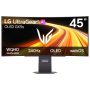 LG - UltraGear 45" WQHD OLED 240Hz 0.03ms G-SYNC FreeSync Premium Pro Gaming Monitor with DisplayHDR400 TRUE - Black - Image 1