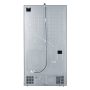 Forno Appliances - 36 in. Wide Aosta 22.4 Cu. Ft. French Door Refrigerator with Automatic Ice Maker - Stainless Steel - Image 2