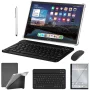 Android 13 Tablet 10 inch Tablet with Keyboard Wireless Mouse Stylus,4G Phone Tablet - Image 1