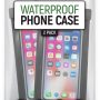 Swimming Waterproof Underwater Dry Bag Pouch Clear Cell Phone Case Cover 2-PACK - Image 3