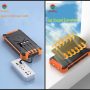 2025 Solar Charger Power Bank Wireless 4 iOS Type-C USB Cables iPhone Android - Image 5