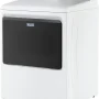 Maytag - 7.4 Cu. Ft. Smart Electric Dryer with Extra Power and Advanced Moisture Sensing - White - Image 4