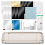 Cricut - Maker 4 + Starter Bundle - Seashell - Image 1