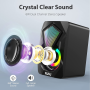 Altavoces De Juego RGB Con Alimentacion USB Para Monitor De Computadora Portatil - Image 3