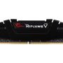 G.SKILL Ripjaws V Series 16GB 288-Pin PC RAM DDR4 3200 (PC4 25600) Desktop Memor - Image 1