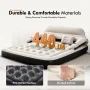 Honeydrill King Size 9" Air Mattress with Headboard, Air Couch Sofa Bed - Image 4