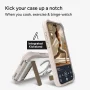 ZAGG - Rainier Snap with Kickstand for Apple iPhone 17 Pro Max - Sandstone - Image 4