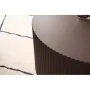 Kevinplus Nesting Coffee Table Set of 2, Matte Brown Round Wooden Coffee Tables, Modern Luxury Side Tables Accent End Table for Living Room Apartment - Image 4