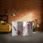 3 ft. Printed 4-Panel Room Divider - Image 1