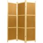 6 ft. Natural 3-Panel Cork Board Room Divider - Image 1