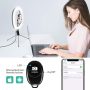 12" RGB Selfie Ring Light, LED Circle Lighting with Tripod Stand & Cell Phone Holder for Live Stream,Make Up,YouTube,TikTok,Zoom Meeting,Video Recording - Image 2